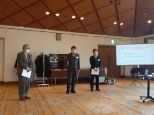 会場の様子