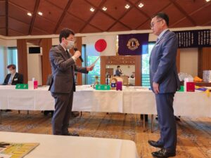 新入会員誓いの言葉
