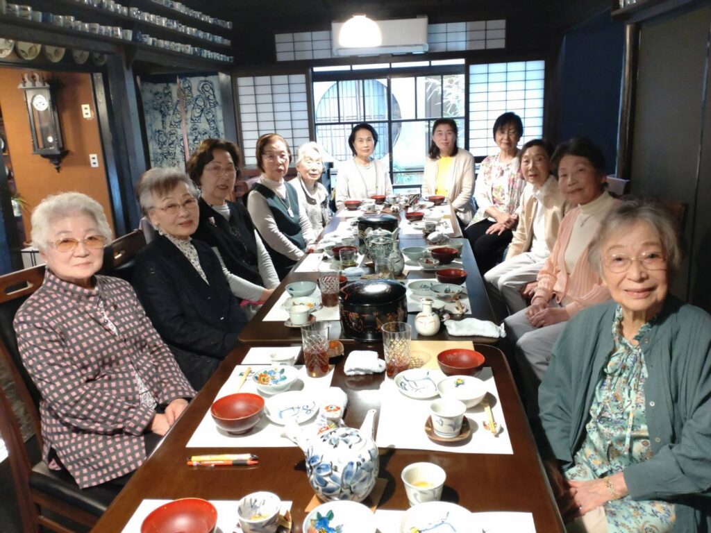 奈良ライオンズクラブ女性会お食事会